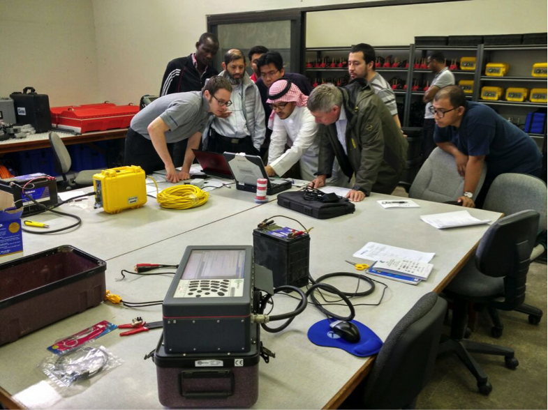Adv. Geophysics-Exploration Seismology lab