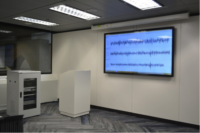 Seismic monitoring & research lab