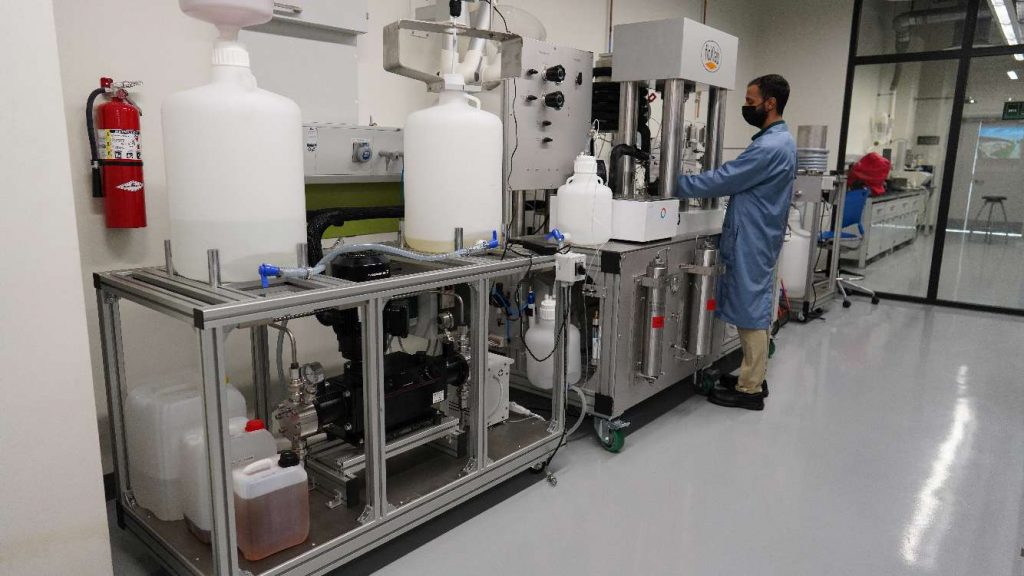 Frac Lab Research & Teaching Laboratories – CPG