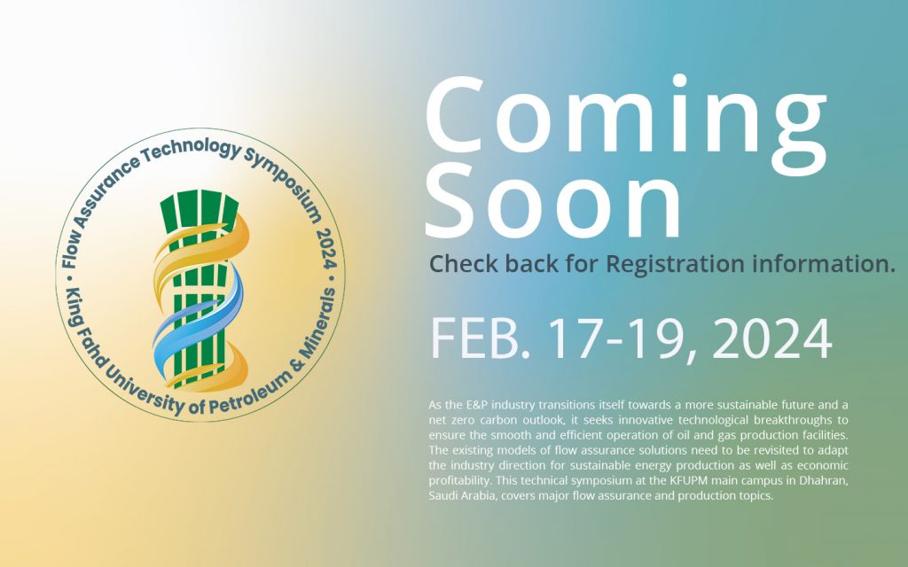 Flow Assurance Technology Symposium 2024 – CPG