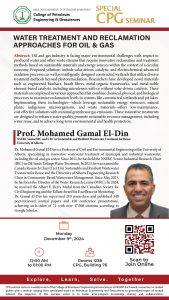 Cpg Special Seminar Cpg